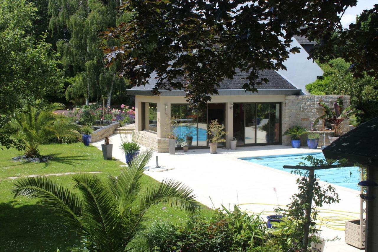 La Maison De L'Odet Gouesnach Exterior foto